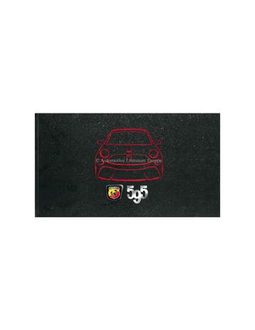 2016 ABARTH 595 BROCHURE ITALIAANS, Boeken, Nieuw