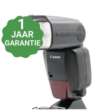 10% korting | Canon Speedlite 600EX-RT | Tweedehands, Verzenden