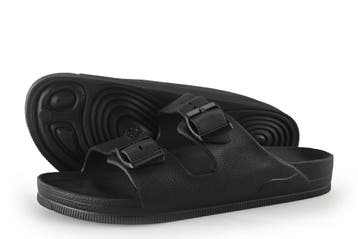 Skechers Sandalen in maat 46 Zwart, Kleding | Heren, Schoenen, Sandalen, Verzenden, Zwart, Zo goed als nieuw