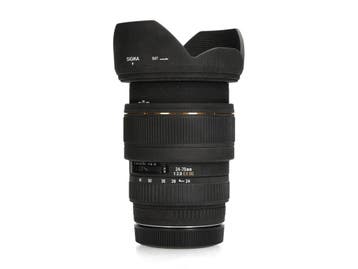 Sigma 24-70mm f/2.8 EX DG HSM - Canon EF - Zoomlens, Ophalen of Verzenden