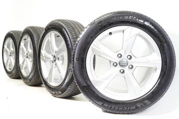 Audi A6 S6 4K 18 inch velgen + Zomerbanden Michelin Originee, Ophalen of Verzenden, Nieuw