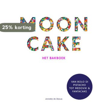 Mooncake 9789082834352 Jonneke de Zeeuw, Verzenden, Zo goed als nieuw, Jonneke de Zeeuw