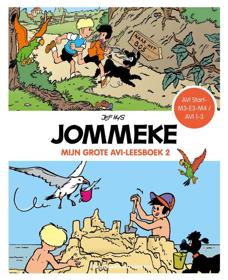 Mijn grote AVI-leesboek 2 / Jommeke AVI / 1 9789002278938, Boeken, Kinderboeken | Jeugd | onder 10 jaar, Gelezen, Verzenden