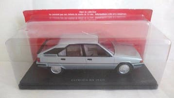 Hachette 1:24 - Voiture miniature (5) - Lotto con 5 Citroen, Nieuw