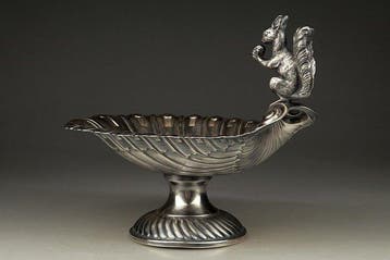 WMF - Présentoir à gâteaux - Plaqué(e) argent