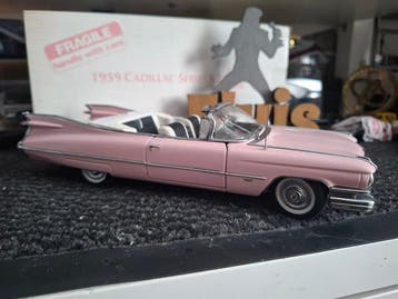 Danbury Mint 1:24 - Cabriolet miniature - 1959 Cadillac