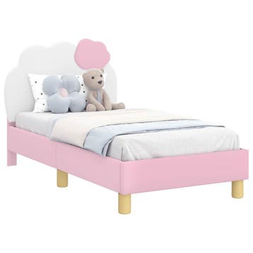 Peuterbed 70x140cm roze | OP = OP | Pak die korting, Kinderen en Baby's, Verzenden, 70 tot 85 cm, 140 tot 160 cm, Zo goed als nieuw