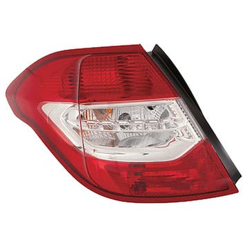 Citroen C4 2010-2015 Achterlichtglas Buiten Links, Verzenden, Nieuw