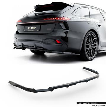 Rear Splitter V.1 voor Audi A6 C9 S-line Sedan / Avant, Ophalen of Verzenden