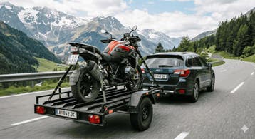 Motor of scooter laten transporteren? Vergelijk gratis, Diensten en Vakmensen, Koeriers, Chauffeurs en Taxi's, Koeriersdiensten
