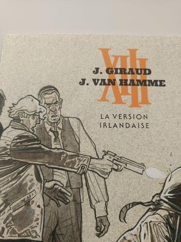 XIII - La Version Irlandaise - Grand format N & B - B - 1, Boeken, Nieuw