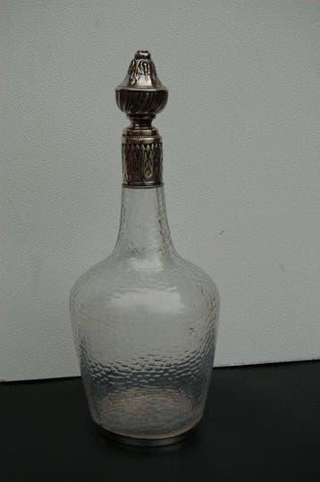 Karaf - Caraf - fles - .813 zilver