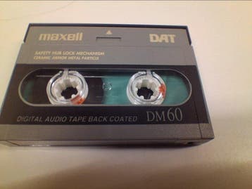 Maxell - DAT Tapes - DM60 DAT - digital audio tape - Diverse