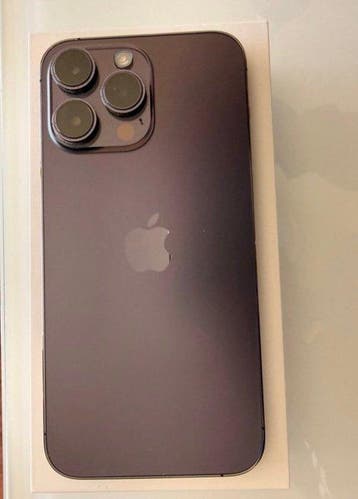 Apple iPhone 14 Pro Max - iPhone (1) - In originele, Nieuw