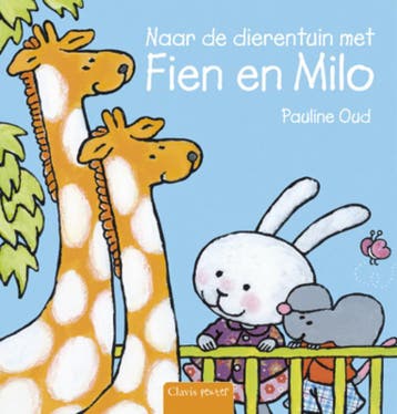 Naar de dierentuin met Fien en Milo / Fien en Milo, Boeken, Verzenden, Gelezen, Pauline Oud
