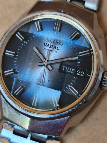 Seiko - KS Vanac - 5626-7140 - Heren - 1973