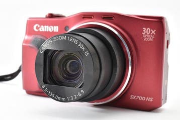 Canon PowerShot SX700 HS Digitale camera, Nieuw