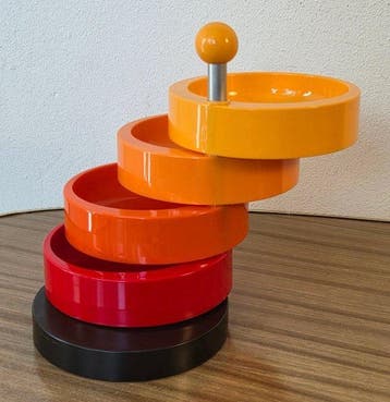 Emsa - Étagère - Melamine - Snack tower - prima staat