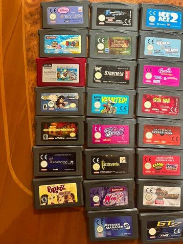 Nintendo - Gameboy Advance - Lotto giochi Gameboy Advance e