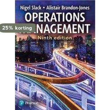 Operations Management 9781292253961 Nigel Slack, Verzenden, Nigel Slack