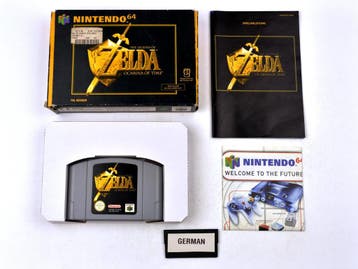 The Legend of Zelda Ocarina of Time (German) [Nintendo 64], Verzenden