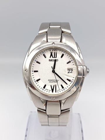 Seiko - Perpetual Calendar - Zonder minimumprijs - 8F32-0010