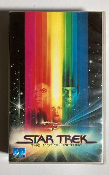 STAR TREK THE MOTION PICTURE (VHS)