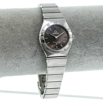 OMEGA - 25 mm, stainless steel on stainless steel -, Nieuw