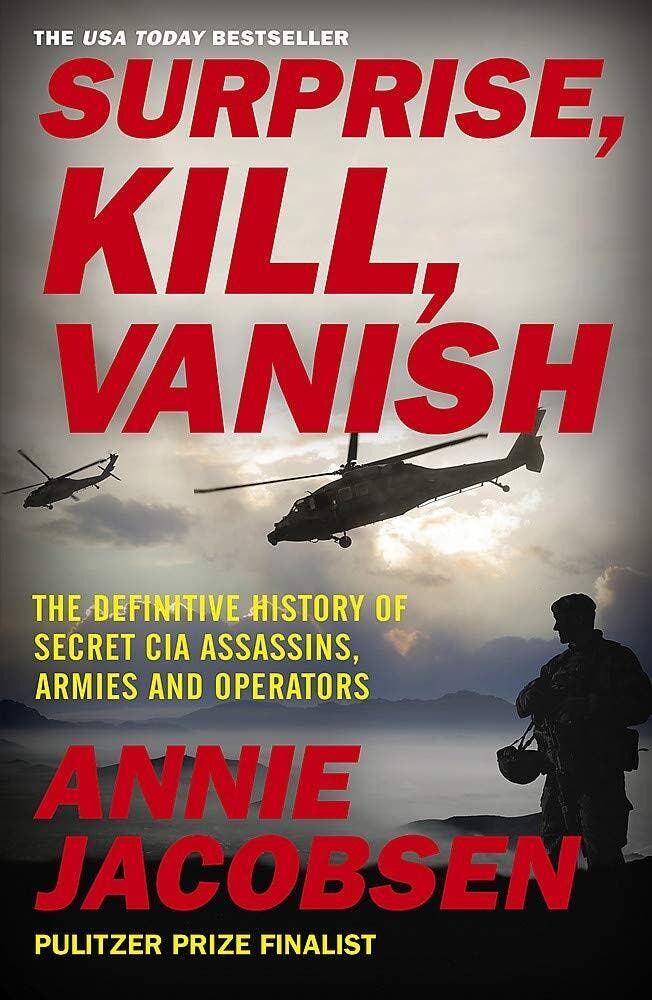 Surprise, Kill, Vanish 9781529378559 Annie Jacobsen, Boeken, Taal | Engels, Gelezen, Verzenden