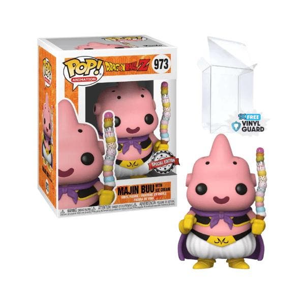Funko Pop  DBZ  Majin Buu  Ice Cream 973 Special Edition, Collections, Jouets miniatures, Envoi