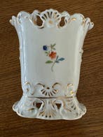Herend - herendi - Vaas - Porselein - opengewerkte vaas met, Antiek en Kunst