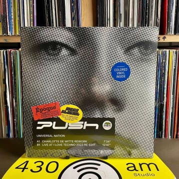 Push - Universal Nation (Charlotte De Witte Rework), Verzenden, Nieuw in verpakking, 12 inch