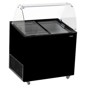 Schepijsvitrine | CORSICA | Energiezuinig | 231L | 6x 5L |, Verzenden, Nieuw in verpakking