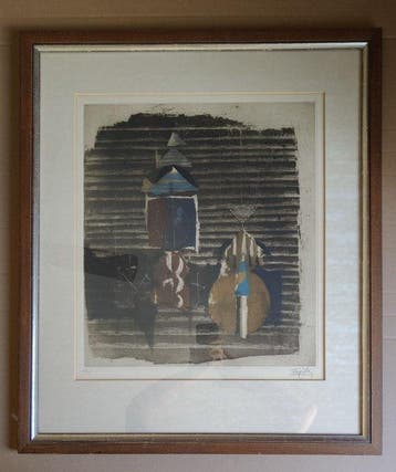 Johnny Friedlaender (1912-1992) - etching