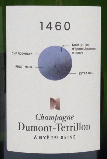 Champagne Dumont-Terrillon Extra-Brut 1460 - Champagne - 3, Nieuw