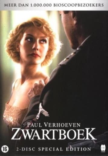 Zwartboek (dvd nieuw), Ophalen of Verzenden, Nieuw in verpakking
