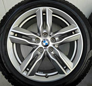 BMW X1 X2 F48/U11/U12 F49/U10 838M 18 inch winterbanden OEM, Auto-onderdelen, Banden en Velgen, 18 inch, Verzenden, Banden en Velgen