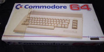 Commodore 64 - Computer - In originele verpakking, Nieuw