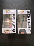 Funko - Funko Pop - One Piece - Bon Clay #2235 + Monkey D.