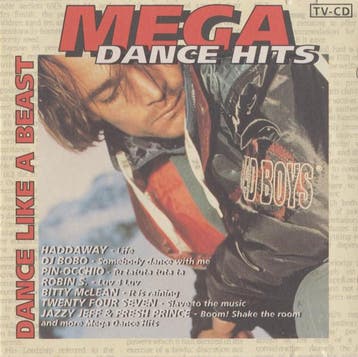Various - Mega Dance Hits - Dance Like A Beast, Verzenden, Gebruikt