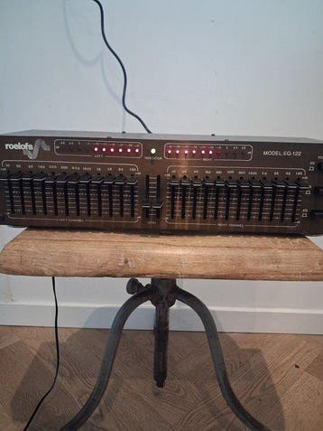 ROELOFS - MODEL EQ 122 Égaliseur