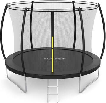 Trampoline 312cm | -14% Retour deal | Sla nu je slag!, Verzenden, Zo goed als nieuw