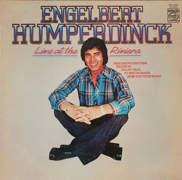 Engelbert Humperdinck - Live At The Riviera, Cd's en Dvd's, Vinyl | Pop, Gebruikt, Verzenden