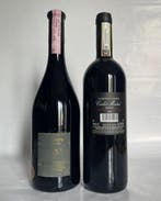 1993 Fontanafredda, Vigna Lazzarito & 2008 Domenico Clerico,