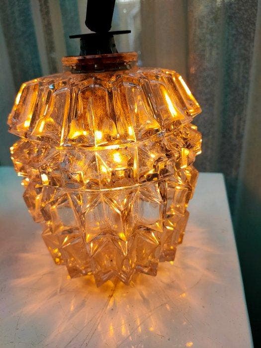 Lamp (2) - Kristal - Designlampen, Antiquités & Art, Curiosités & Brocante