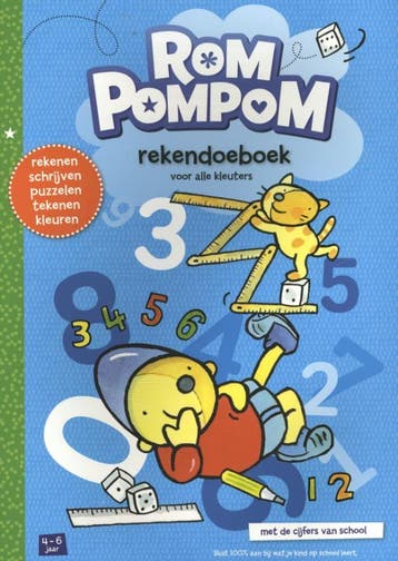 Rekendoeboek / Rompompom 9789048713622, Verzenden, Gelezen