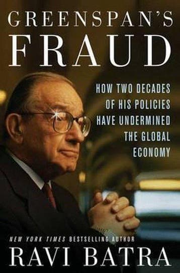 Greenspans Fraud 9781403968593 Dr. Ravi Batra, Verzenden, Gelezen, Dr. Ravi Batra