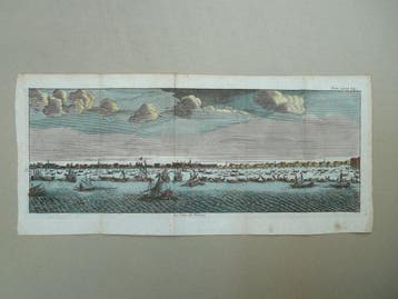 Italië - Veneto, Venetië; Pierre Mortier - La vue de Venise, Nieuw