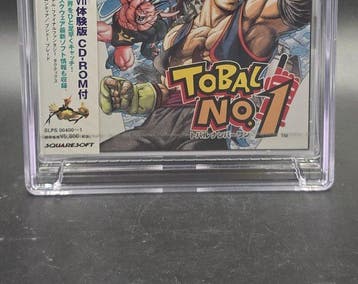 Sony - Playstation 1 (PS1) - Tobal No 1 (JPN) CGC 10 Sealed