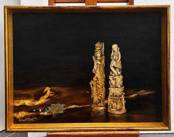Lodovico Zambeletti (1881-1966) - Silenzi d’oriente